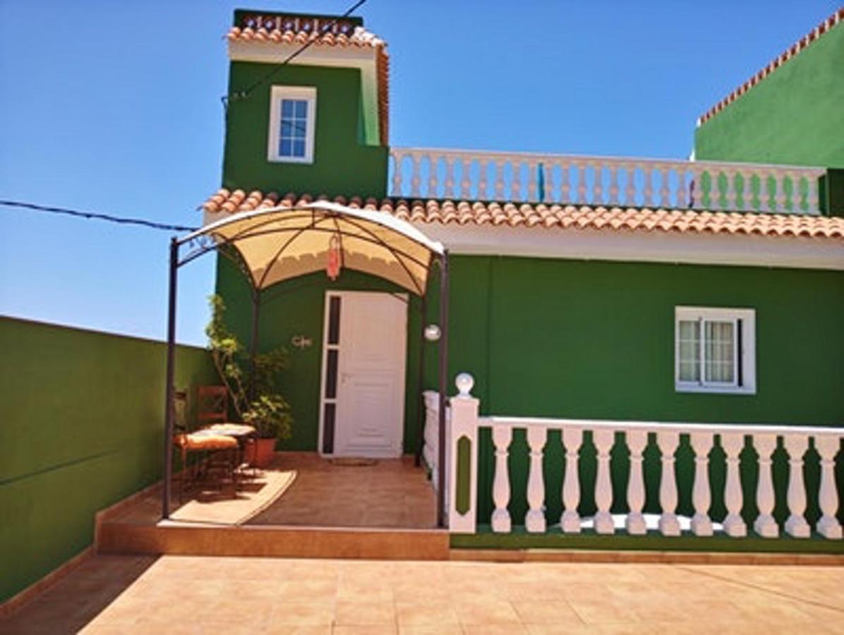 2 Bedrooms House With Sea View And Terrace At La Orotava 7 Km Away From The Beach Экстерьер фото